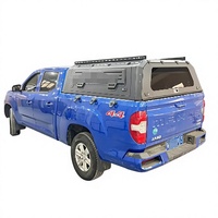 Bâche de camionnette en alliage d'aluminium, couvercle de benne enroulable étanche, extension MG pour MAXUS T60/T90, hayon articulé, installation sans perçage, GMC