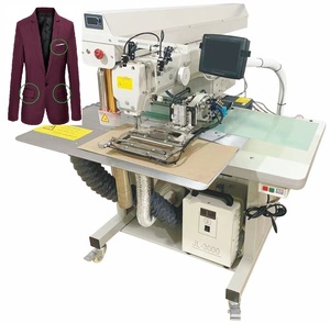 QS-3020-OPW Tự Động Zipper Laser Pocket Mở Máy May Máy Hàn Laser Pocket - Product Image 1