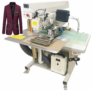 QS-3020-OPW Automatic zipper laser pocket open sewing machine pocket laser welding machine