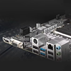 Para MSI H610M BOMBER DDR4 <span class=keywords><strong>Intel</strong></span> 12th Gaming Motherboard compatible con CPU 12400/<span class=keywords><strong>12400F</strong></span>/G7400 PCI-E 4,0 nueva placa base de computadora - Product Image 3