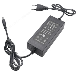 Adaptateur d'alimentation secteur AC/DC 12V 5A 5 Ampères 60W de remplacement pour bande LED, caméra CCTV IP, <span class=keywords><strong>PC</strong></span>, écran LCD - Product Image 3