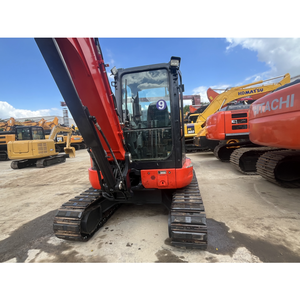 Excavatrice Kubota KX057-5 d'occasion en bon état, mini-matériel de construction - Product Image 3