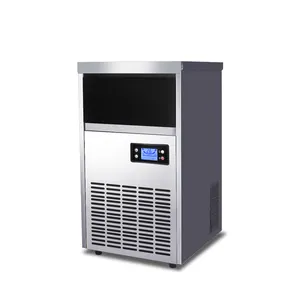 Commercial Electric Ice Maker Machine Large Capacity Ice Cube Maker Making Machine Split Ice Maker