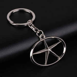 พวงกุญแจโลโก้รถแบบกำหนดเองเหมาะสำหรับ Opel Mitsubishi Renault <span class=keywords><strong>Volvo</strong></span> ขายส่งเคลือบฟันแบรนด์ต่างๆพวงกุญแจ - Product Image 1