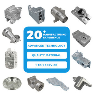 Tùy chỉnh CNC gia công dịch vụ cho nhôm thép không gỉ bộ phận kim loại dây EDM công nghệ phay biến quá trình sản xuất - Product Image 2