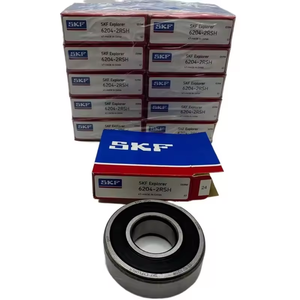 <strong>SKF</strong> Original Ball <strong>Bearing</strong> 6200 6201 6202 6203 <strong>6204</strong> 2RS <strong>SKF</strong> NSK Chrome Steel Gcr15 Nylon Brass Cage Deep Groove Ball <strong>Bearing</strong> Seal - Product Image 2