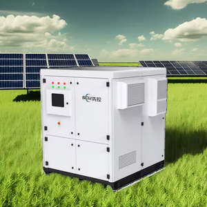 Système d'énergie solaire BESS SCU pour usage commercial et industriel, stockage de batteries lithium-ion 50 kWh, 100 kWh, 200 kWh, 300 kWh - Product Image 1
