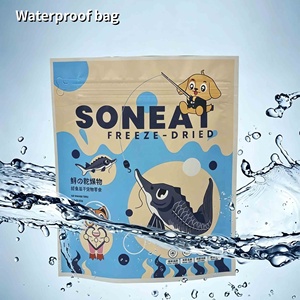 Empaque de Alta Calidad para Alimentos para Mascotas, Palitos de Bacalao, Snacks para Gatos, <span class=keywords><strong>Golosinas</strong></span> para Perros, Carne Seca Congelada, Bolsa con Cierre Hermético a Prueba de Humedad - Product Image 2