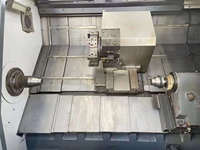 Tour à métaux CNC NEWAY NL635SC 1500 mm, tour à métaux CNC à banc incliné avec commande Fanuc