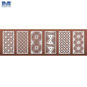 Nouveauté : Garde-corps en aluminium au design moderne et artistique, facile à installer, pour la décoration de garde-corps d'escalier extérieur - Product Image 3