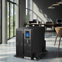 Liebert ITA2 16Kva Onduleur en ligne avec écran LCD, conception pour montage en rack, prend en charge l'installation en tour