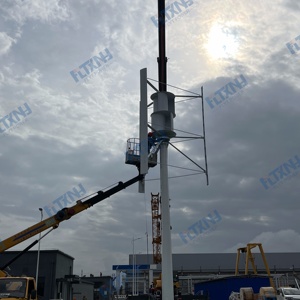 Generador Eólico de Baja Velocidad del Viento, 10KW 20KW 120V 220V 380V, Eólico Vertical Grande de 5kw - Product Image 3