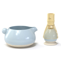 Fournisseur en gros 3pcs Japon de qualité cérémonielle Matcha bol fouet kits japonais personnalisé céramique Matcha thé bol ensemble avec bec