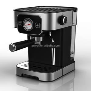 <span class=keywords><strong>Cafetera</strong></span> <span class=keywords><strong>Italiana</strong></span> ANWELL Estilo Retro <span class=keywords><strong>Pastel</strong></span>, Diseño Clásico Vintage, Semiautomática, para Cappuccino y Latte, Electrodoméstico para el Hogar - Product Image 2