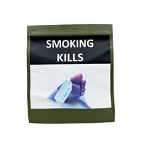 En Stock 30g 50g 100g Roulant Vide Cigarette Tabac Emballage Pochette Sac Australie