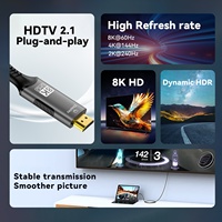 Câble USB C vers HDTV 4K120Hz d'usine [fiches plaquées or anti-interférence] cordon en aluminium Type-C vers HDTV 2.0, USB 3/4/5