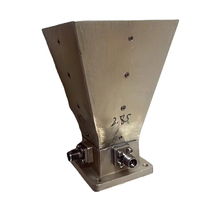 Antenne cornet PU SMA-50K à double polarisation GPS/GNSS large bande 6-18 GHz, gain élevé, VSWR optimal, caractéristiques de rayonnement stables