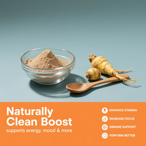 Suplemento de hierbas OEM Cápsulas de raíz de Maca orgánica para hombres Aumentar los niveles de energía Estamina Soporte inmunológico Cápsulas de Maca - Product Image 4