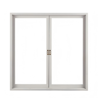 Ventana Horizontal Fija Moderna Antirrobo de PVC con Vidrio Templado, Acero Inoxidable, Plegable, con Certificación Energy Star y Garantía de 3 Años