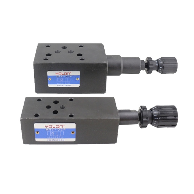 MRV-02/03 Hydraulic Control Valves Hydraulic Adjustable Accessories Hydraulic Valves