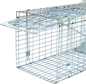 Ловец живой жизни, Проволочная клетка, приманка, Гвинея, маленький и большой питомец, ловушка для диких кошек - Product Image 6