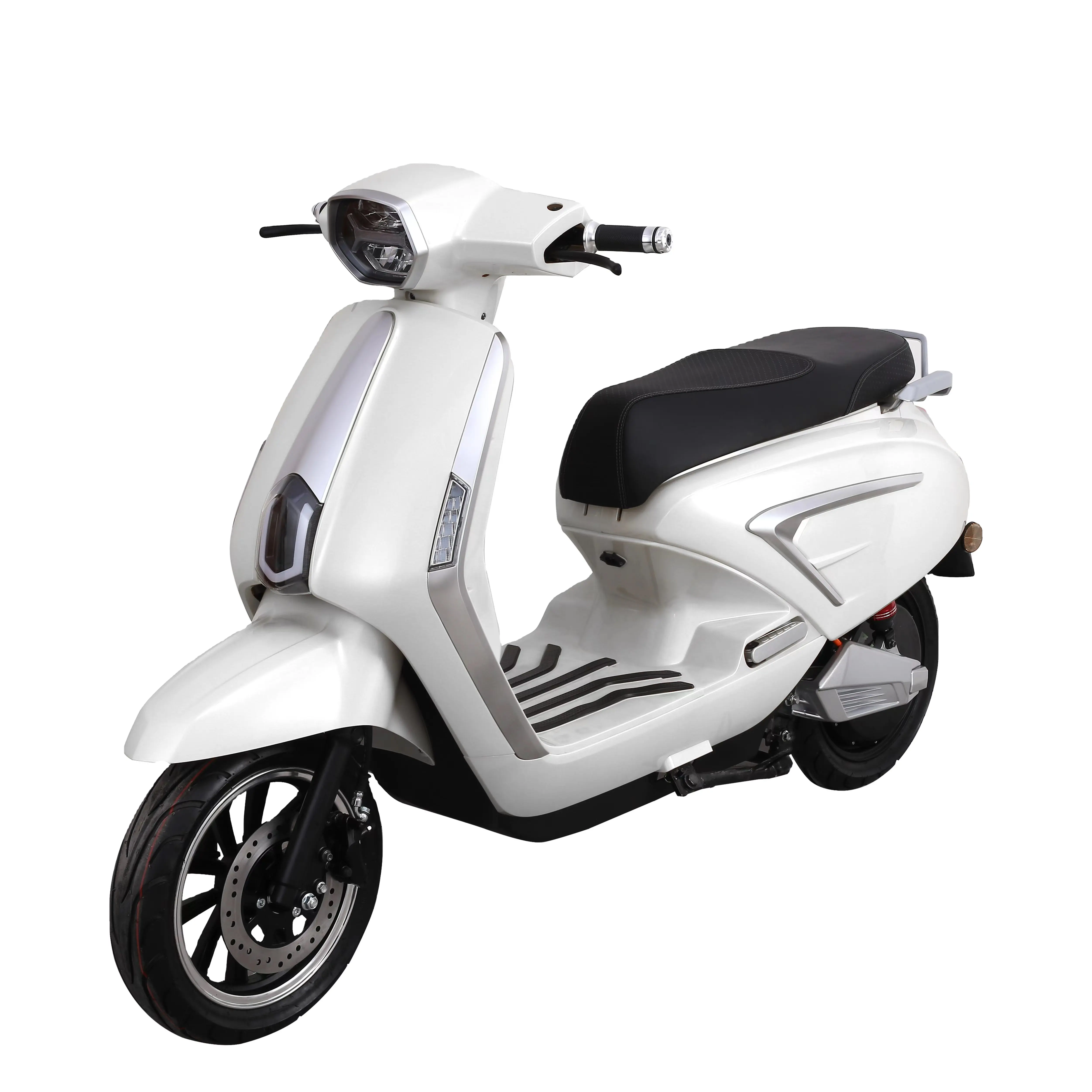 WUXI venta directa de fábrica Nuevo estilo 2000W Motor 60V 72V Batería Scooter eléctrico Venta caliente E Motocicleta para adultos