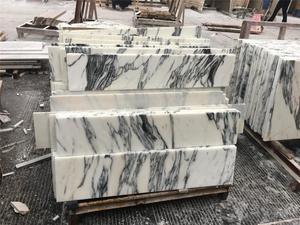 Azulejos de Baño de Mármol Blanco Arabescato - Product Image 6