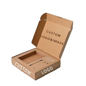 Customized Kraft Paper <b>Boxes</b> <b>Empty</b> Gift Packaging Manufacturers Corrugated <b>Boxes</b> Custom Mailer <b>Boxes</b> - Product Image 1