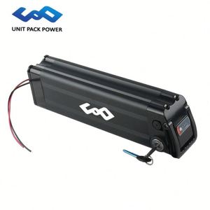 Batterie de vélo électrique Silver Fish Lifepo4 36V 48V 10Ah 20Ah 18650 LFP Lithium Iron Phosphate avec verrouillage par clé - Product Image 2