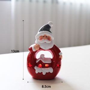 Nouveau chauffe-plat en céramique vintage de Noël Père Noël-<span class=keywords><strong>Bougeoir</strong></span> - Product Image 2