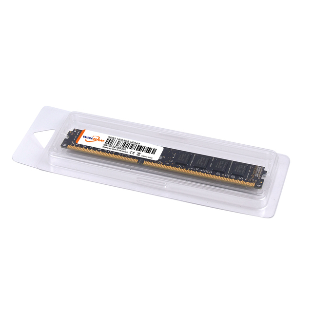 Walram 8GB DDR3 UDIMM Best Price Desktop Memory RAM 1600MHz ECC Function for Laptop 4GB Memory Capacity in Stock