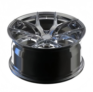 Rin de Aluminio Forjado Cromado Personalizado 5x112 5x120 5x130 para BMW M3 M4 M5 X5 X4, para Mustang, para <span class=keywords><strong>Land</strong></span> <span class=keywords><strong>Rover</strong></span> - Product Image 3