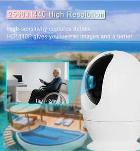 Câmera de Segurança Interna Sem Fio Tuya Smart 1080p 2026, Câmera de Segurança Portátil para Ambientes Internos - Product Image 5