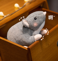 Cross-Border produk baru penjualan laris mainan mewah Mouse lucu mainan lucu tikus mewah