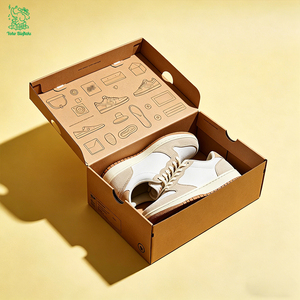 Caja <span class=keywords><strong>de</strong></span> Cartón Corrugado Grande y Sostenible para Envío <span class=keywords><strong>de</strong></span> Chaquetas y Zapatos, Caja <span class=keywords><strong>de</strong></span> Correo para <span class=keywords><strong>Marcas</strong></span> <span class=keywords><strong>de</strong></span> Moda - Product Image 1