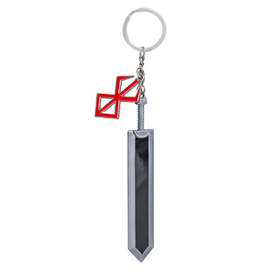 Porte-clés ZRM Anime en alliage de zinc noir, pendentif Épée de l'Épéeuse avec gravure laser, design épée de Dragon <span class=keywords><strong>Slayer</strong></span> du même style - Product Image 4