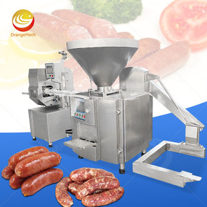 ORME Machine automatique complète de fabrication de saucisses russes de 50 kg, machine à embutir le <span class=keywords><strong>chorizo</strong></span>, à vendre - Product Image 1