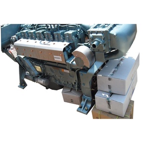 เครื่องยนต์ทางทะเล STR รุ่น WD615 คุณภาพสูง ปรับแต่งได้ตามต้องการ กำลัง 320 แรงม้า - Product Image 1
