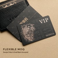 Impression typographique personnalisée, gaufrage UV, carte magnétique en plastique avec logo personnalisé