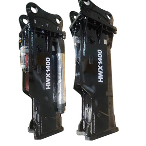 Martillo Hidráulico para Excavadora de 20 Toneladas HWX1400, Rompedor de Roca para Demolición de Hormigón y Piedra - Product Image 3
