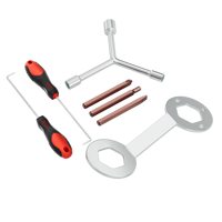 KAFUWELL OT6273 Outils de réparation de machine à laver, ensemble de 8 outils pour moteur de machine à laver, recherche de distributeurs et agents en stock