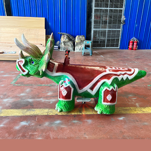 Tùy chỉnh tất cả các loại khủng long mô hình điện khủng long đi xe trên cho trẻ em tương tác khủng long Cưỡi Khủng Long - Product Image 6