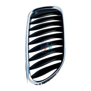 Griglia paraurti anteriore cromata argento maglia 51137051957 51137051958 per BMW <span class=keywords><strong>Z4</strong></span> serie <span class=keywords><strong>E85</strong></span> - Product Image 1