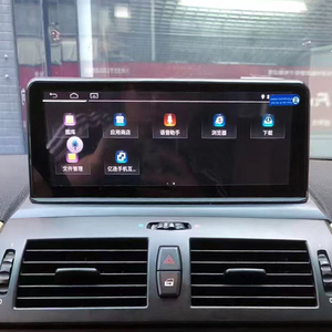 หน้าจอสัมผัสขนาด 10.25 นิ้ว สำหรับ BMW X3 E83 ปี 2003-2010 ระบบนำทาง GPS Android รองรับ CarPlay MP3/MP4 DSP TV พร้อมชุดติดตั้งบนแผงหน้าปัด - Product Image 2