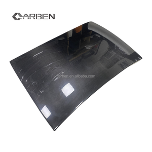 Nuevo Panel de Techo de <span class=keywords><strong>Fibra</strong></span> de Carbono, Tamaño OE, <span class=keywords><strong>Cobertura</strong></span> Total, Compatible con Alfa Romeo Giulia 2016-2025 para Mejora e Instalación del Kit de Carrocería - Product Image 3