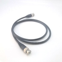 Câble BNC mâle vers BNC mâle, câble coaxial RG58 50 ohms, câble d'extension pour caméra vidéo CCTV, moniteur