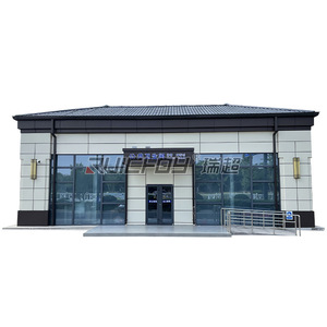 ห้องน้ำเคลื่อนที่แบบแผงแซนวิชทันสมัยเป็นมิตรกับสิ่งแวดล้อมสำหรับสถานที่ท่องเที่ยว - Product Image 4