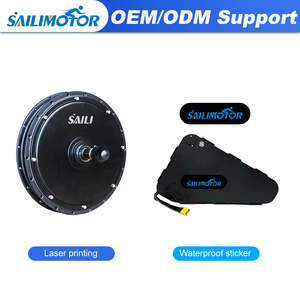 Saili 48V 52V 2000W Hub động cơ xe đạp điện chuyển đổi Kit LCD hiển thị ngón tay cái ga 20-29 "MTX bánh xe pin lithium - Product Image 2