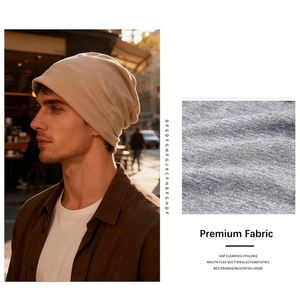 <b>Hat</b> With Logo Beanies Embroidered Custom Beanie Cap - Product Image 6