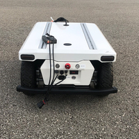 RC Танк автономное Вождение по бездорожью UGV робот Платформа смарт-доставка автомобиля Робот
